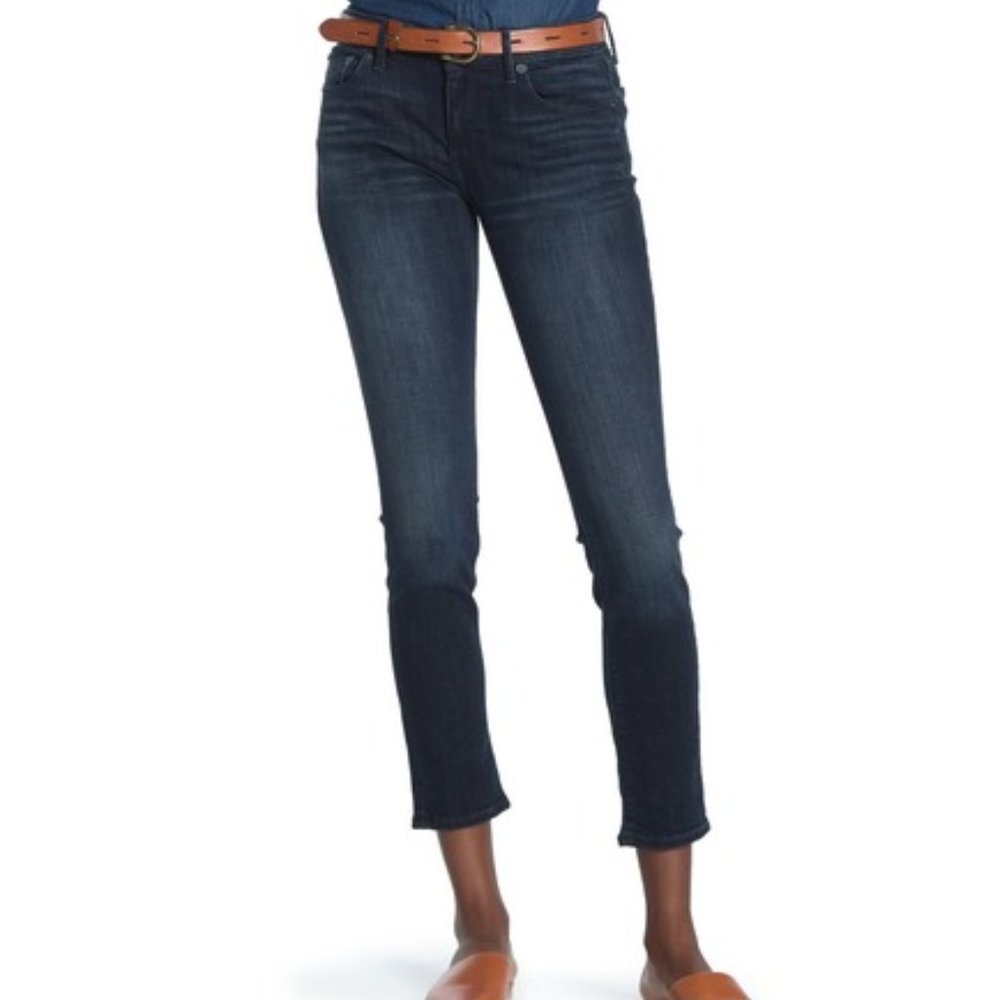 NWT! Lucky Brand Huxley‎ ankle/Cheville Jean 8/29